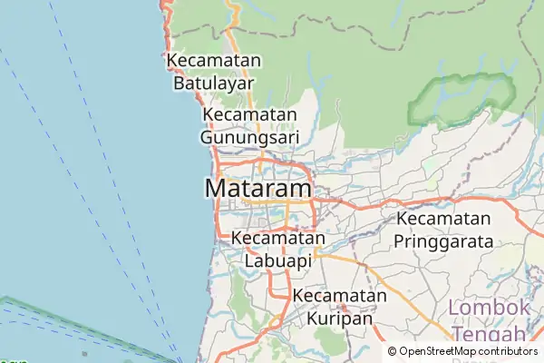 Mapa Mataram