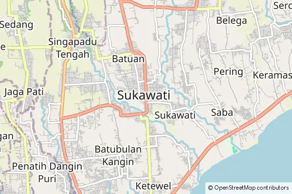 Mapa Sukawati