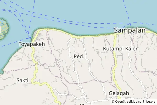 Mapa Ped