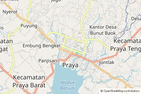 Mapa Praya