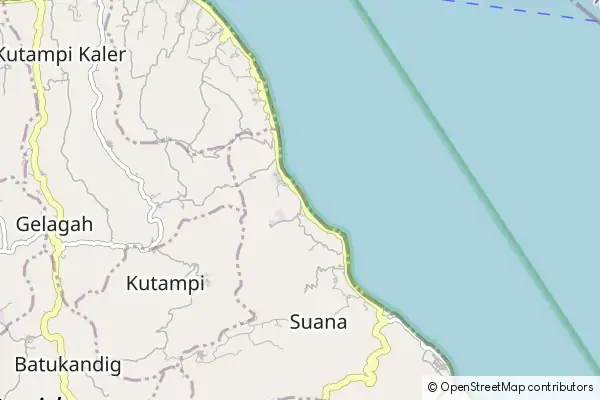 Mapa Suana