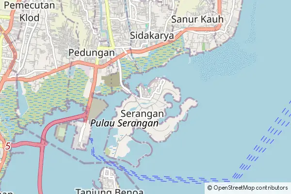 Mapa Serangan