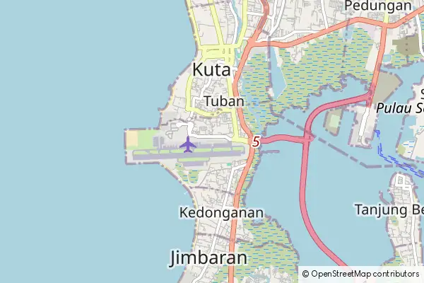 Mapa Tuban