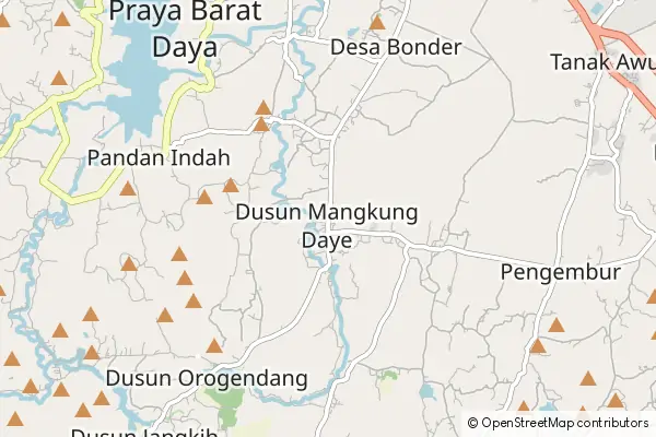 Mapa Selong Belanak