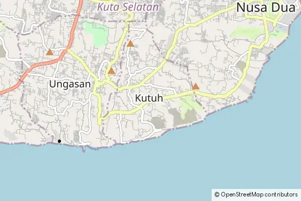 Mapa Kutuh