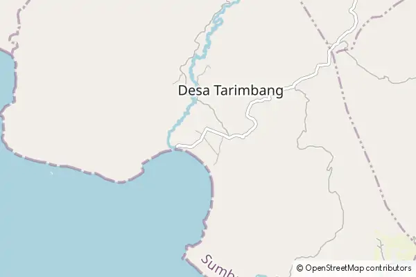 Mapa Tarimbang