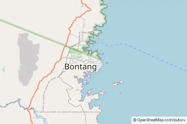 Mapa Bontang