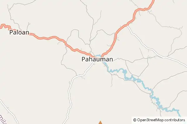 Mapa Pahuman