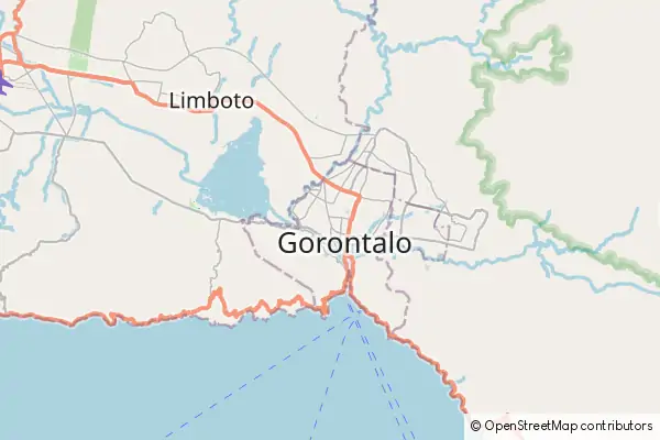 Mapa Gorontalo