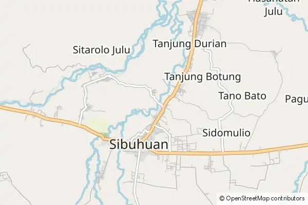 Mapa Sibubuhan