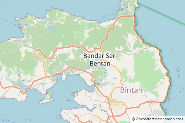 Mapa Tanjungpinang