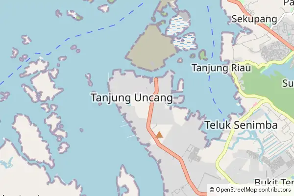 Mapa Tanjung Uncang