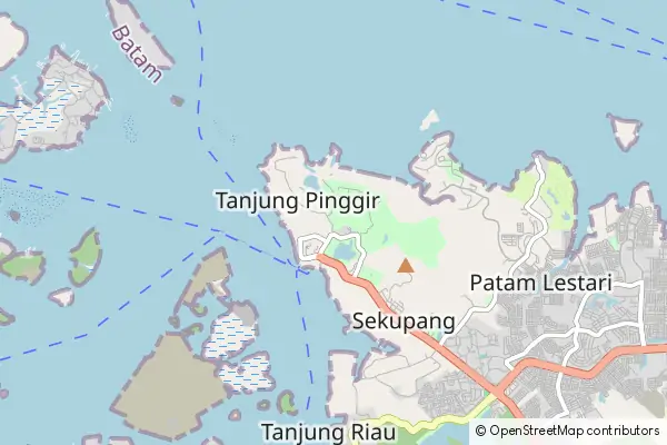 Mapa Sekupang