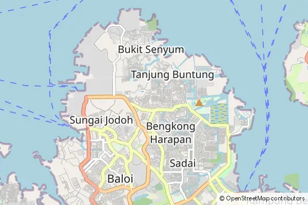 Mapa Batu Ampar