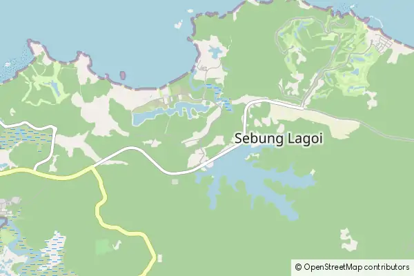 Mapa Lagoi