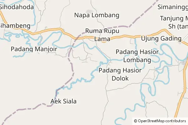 Mapa Sibatuloting