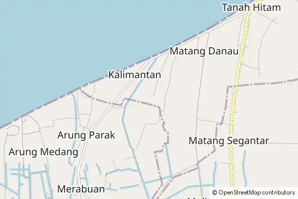 Mapa Singkawang