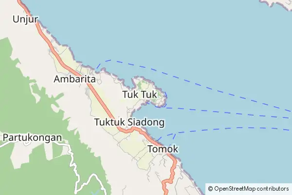 Mapa Tuktuk Siadong