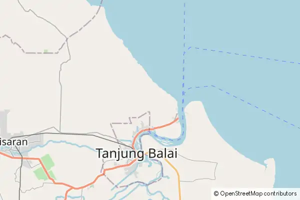 Mapa Tanjung Balai