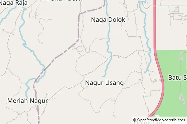 Mapa Simalungun