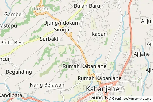 Mapa Lingga