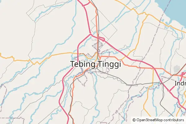 Mapa Tebing Tinggi