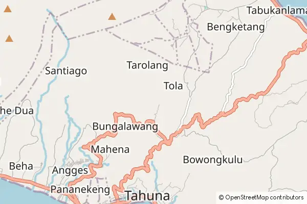 Mapa Lenganeng