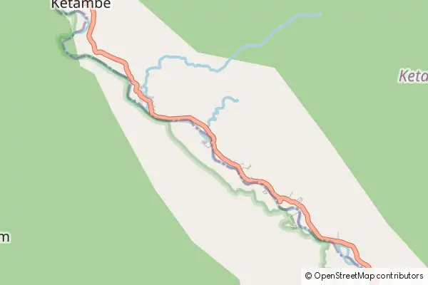 Mapa Ketambe