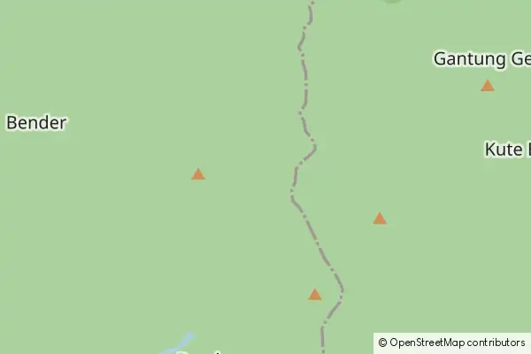 Mapa Park Narodowy Gunung Leuser