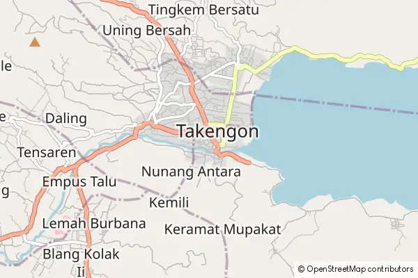 Mapa Takengon