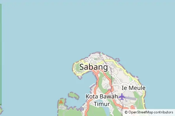 Mapa Sabang