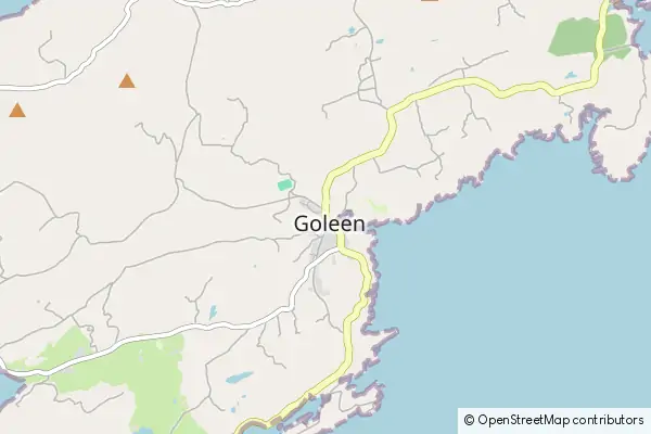 Mapa Goleen