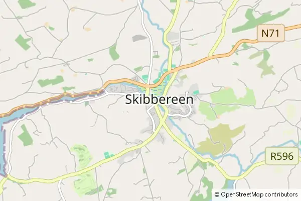 Mapa Skibbereen