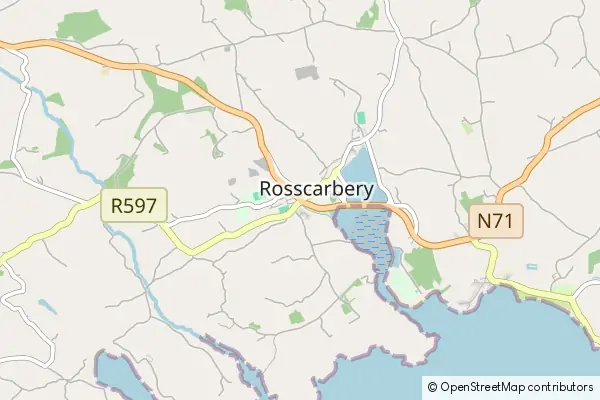 Mapa Rosscarbery