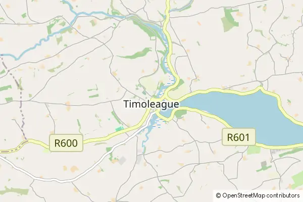 Mapa Timoleague
