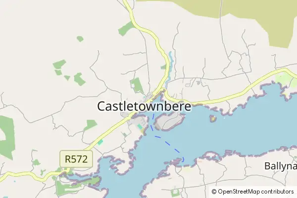 Mapa Castletownbere