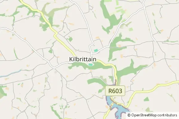 Mapa Kilbrittain