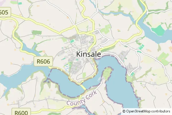 Mapa Kinsale