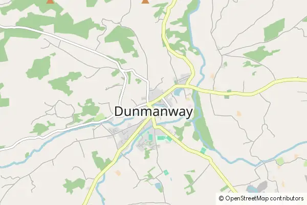 Mapa Dunmanway