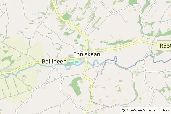 Mapa Enniskeane