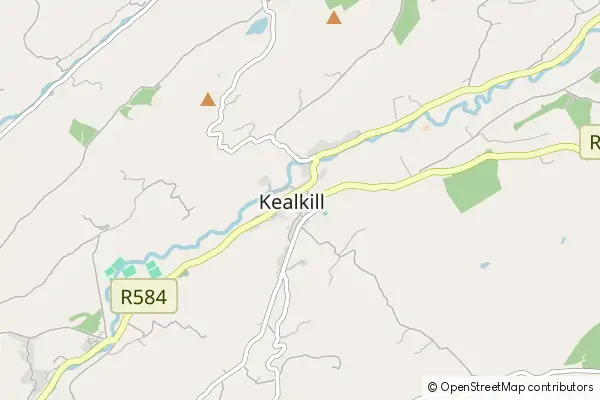 Mapa Kealkill