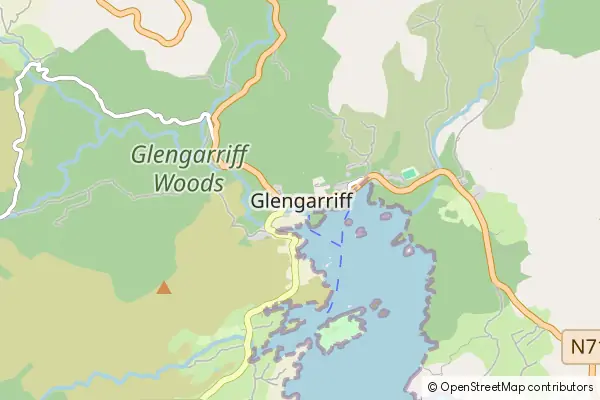 Mapa Glengarriff