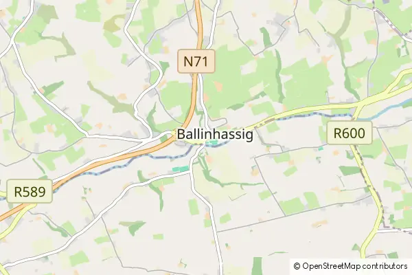 Mapa Ballinhassig