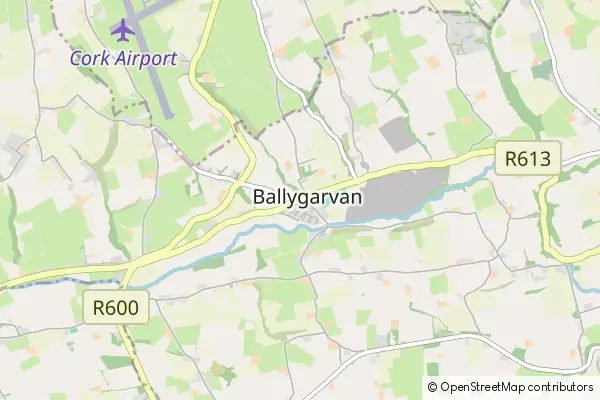 Mapa Ballygarvan