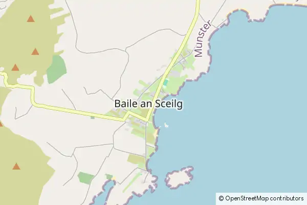 Mapa Ballinskelligs