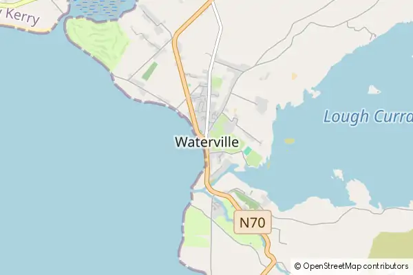 Mapa Waterville