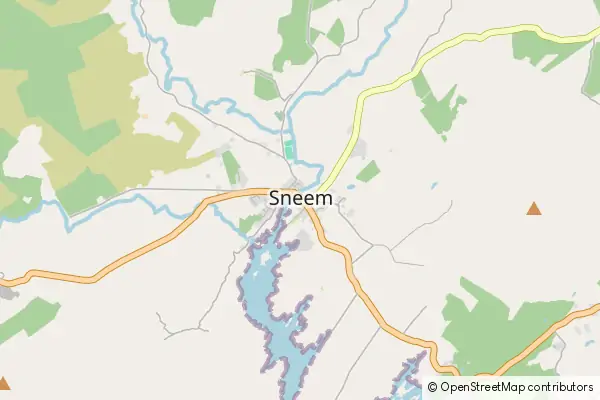 Mapa Sneem