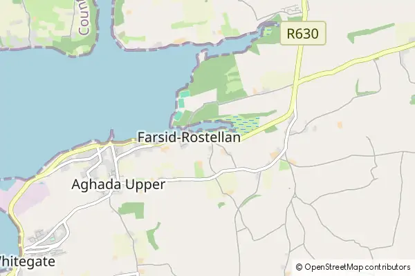 Mapa Rostellan