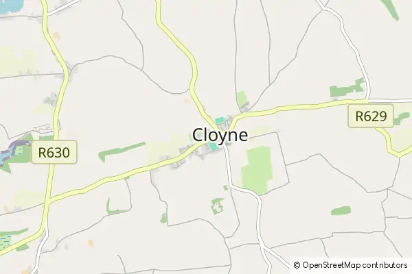 Mapa Cloyne