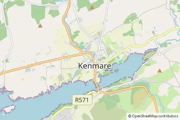 Mapa Kenmare